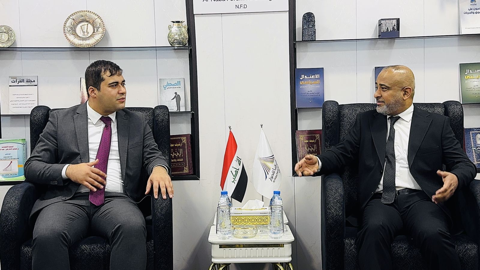 لقاء في كربلاء يجمع القائم بالأعمال التركي ورئيس ملتقى النبأ للحوار.. ما أبرز الملفات المطروحة؟