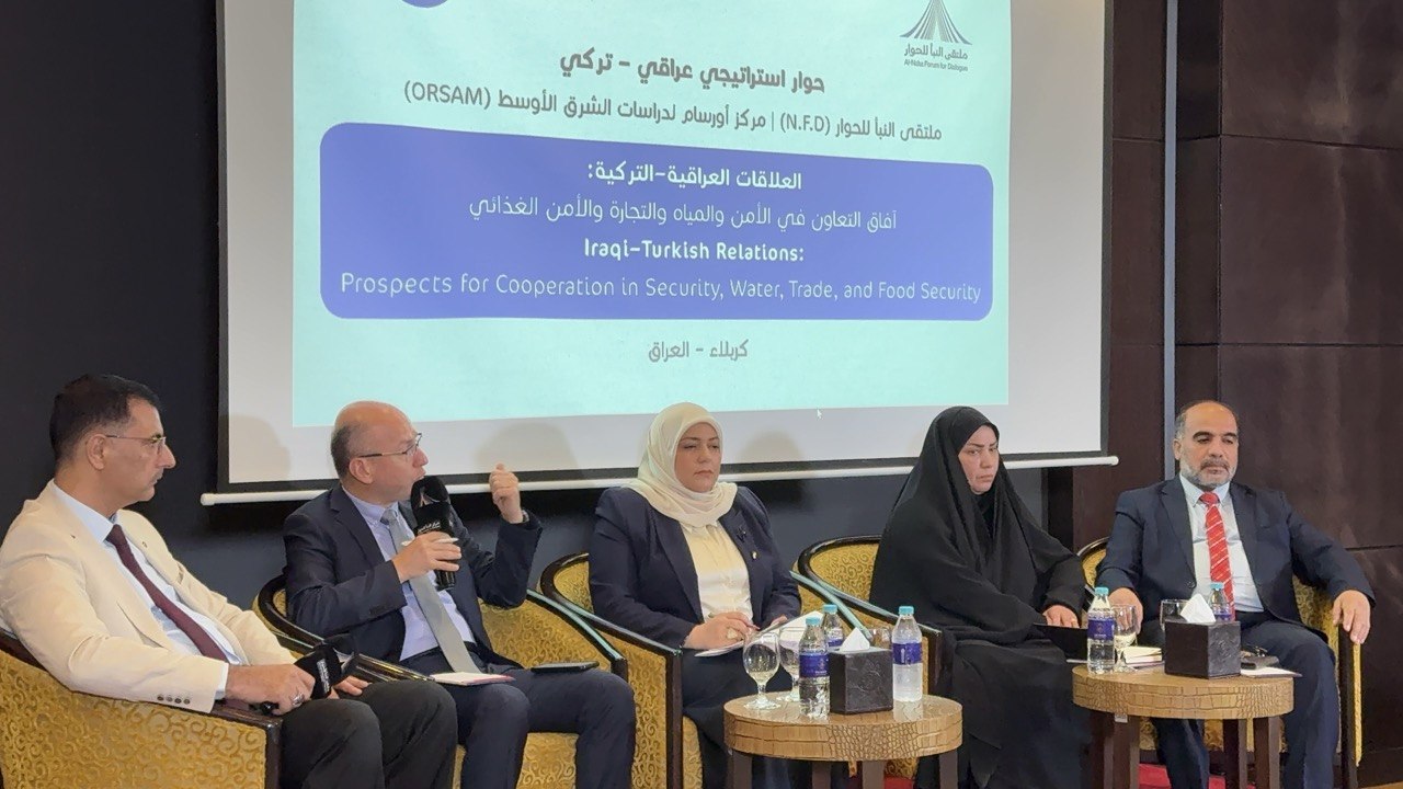 الأمن والمياه والتجارة.. حوار عراقي تركي في كربلاء يبحث مسارات التعاون المشترك