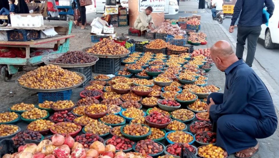 أكثر من 220 ألف طن.. إنتاج التمور في كربلاء يسجل قفزة جديدة