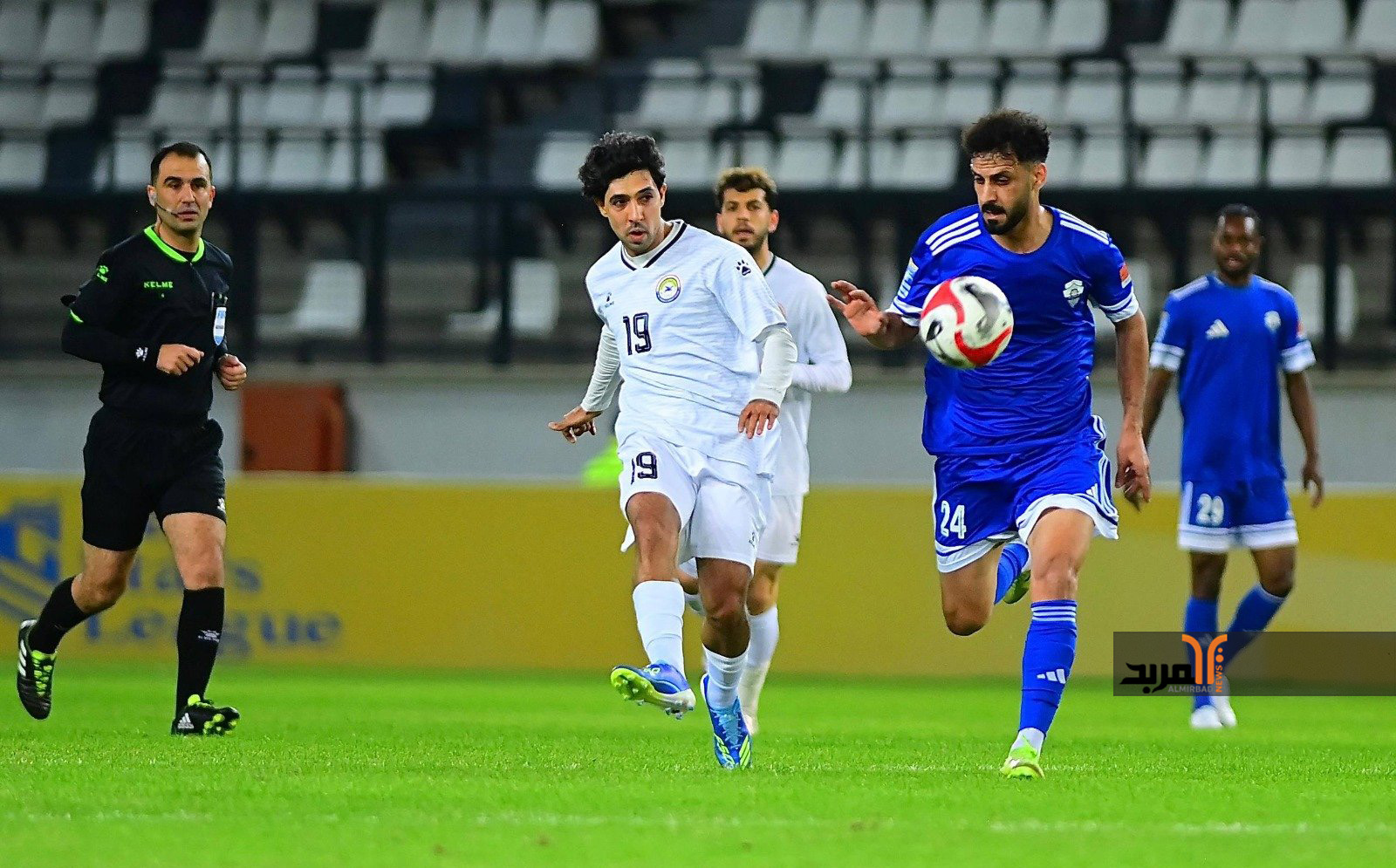 كلاسيكو العراق يشعل كربلاء.. الجوية والزوراء وجهاً لوجه الليلة