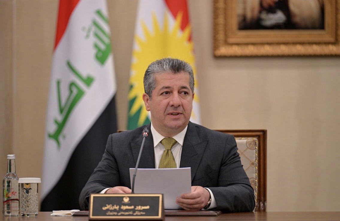 بارزاني: مليون مواطن في الإقليم سيتلقون رواتبهم إلكترونيا عبر مصارف معتمدة من البنك المركزي العراقي
