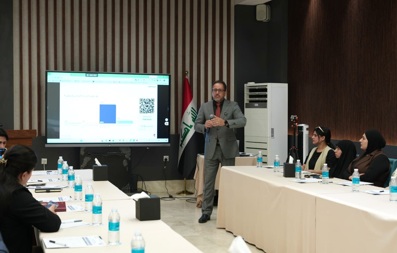 اليونسكو تدرب صحفيين عراقيين على تغطية النزاعات وبناء السلام