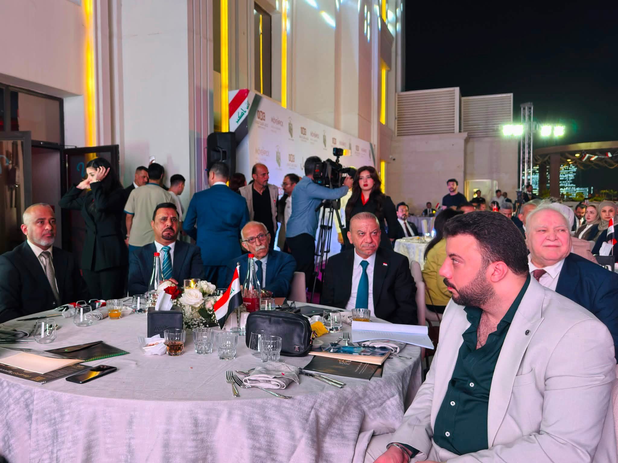 رئيس ملتقى النبأ للحوار يشارك في أمسية وطنية ببغداد بمناسبة يوم السيادة والعيد الوطني
