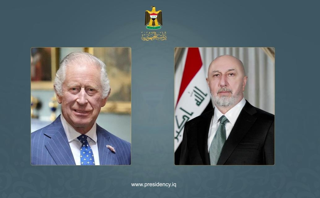 الملك تشارلز يهنئ العراق باليوم الوطني ويؤكد عمق العلاقات الثنائية